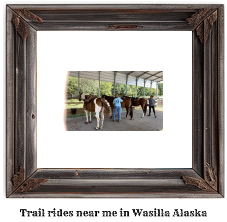 trail rides near me in Wasilla, Alaska